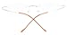 Eyekepper Titanium Rimless Eyeglasses Women Men