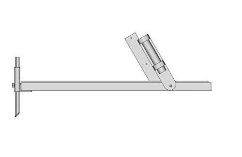 LDPOWER Waller-Rutenhalter -schwere, klappbare Ausführung- – Bild 4