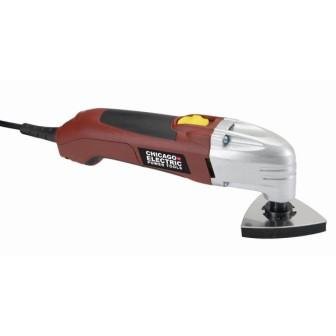 Chicago Electric Power Tools Oscillating Multifunction Power Tool