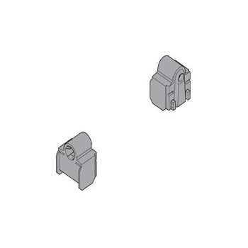 spacer blum hinges partial overlay compact