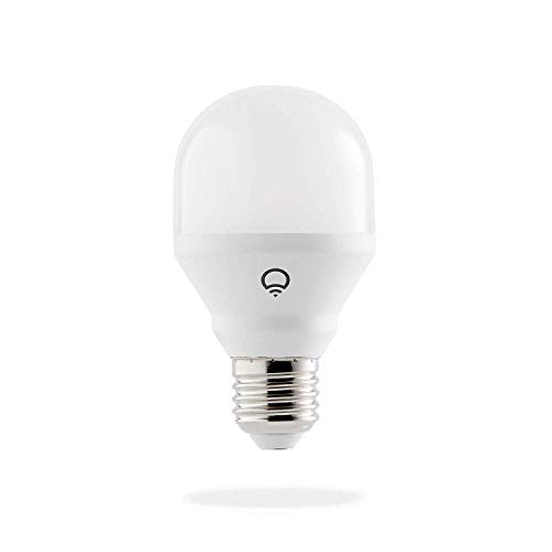 LIFX A19 Wi-Fi Smart LED Mini Light Bulb, Multicolor (Certified Refurbished)