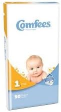 Attends? Comfees? Baby Diapers Size 7 by Attends Healthcare