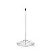 Anself Stainless Steel Straight Rod Paper Memo Holder,Stainless Steel Receipt Holder (1PC)