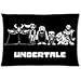 Trendsetter Undertale Custom Zippered Pillow Cases Pillowcase Covers Standard Size 20X30(Two Sides)