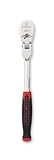 GearWrench 81009P 120XP Cushion Grip Flex Teardrop Ratchet, 1/4-Inch