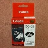 Canon Model BC-02 Black Cartridge