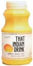 That Indian Drink Mango Rose Water Lassi Yogurt Drink, 8 Fluid Ounce -- 6 per case.