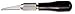 Excel Blades K7 Wood Carving Knife with #101 Straight Edge Blade, American Made Medium Duty Hobby Knife