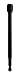 3/8" x 6" Magnetic Nut Setter - Impact Rated - Black Oxide
