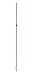Cajun Bowfishing Fiberglass Arrow with Piranha XT Point - Innovative Design, Extreme Durability, and Quick Fish Removal