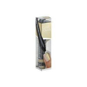 Sally Hansen Nail Color Pen, Fast Dry, Color Quick, Gold Chrome 02 Sally Hansen Nail Color Pen, Fast Dry, Color Quick, Gold Chrome 02