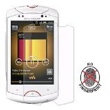 Amzer AMZ94114 Anti-Glare Anti Scratch Screen Protector Shield with Cleaning Cloth for Sony Ericsson Live with Walkman - Retail Packaging
