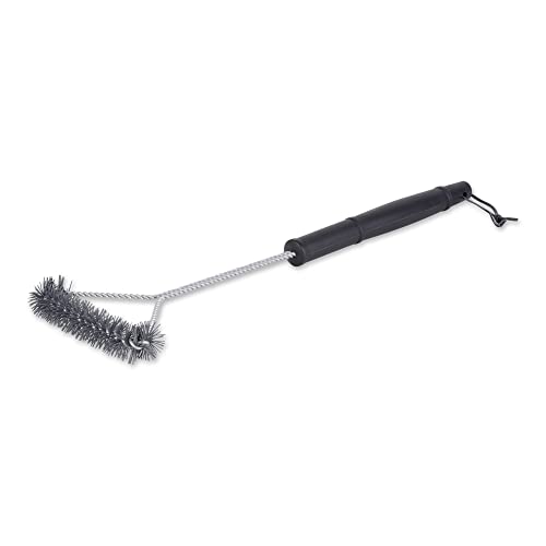 RSVP International Barbeque Grilling Collection Grill Cleaning Tool, Nylon Brus…