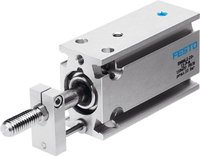 Festo 158702 Model EMMLZ-25-5-P-A Compact Cylinder