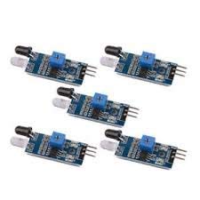 Robotbanao - EAEC100100-234Ir Infrared Obstacle Avoidance Sensor Module for Arduino Smart Car Robot, Multi