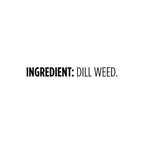 AMAZON GROCERY, DILL WEED, 1.1 OZ (PREVIOUSLY HAPPY BELLY, PACKAGING MAY VARY)