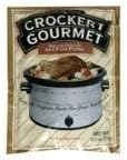 Crockery Seasoning Mix For Pork Packets 2.5 OZ (Pack of 3) by Crockery Gourmet