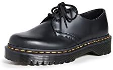 Amazon.com | Dr. Martens Unisex Vegan 1461 Oxford Shoe, Black