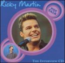 Disco de Ricky Martin: «The Interview CD: Ricky Martin» (Anverso) Disco de Ricky Martin: «The Interview CD: Ricky Martin» (Anverso)