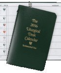 2016 Liturgical Desk Calendar