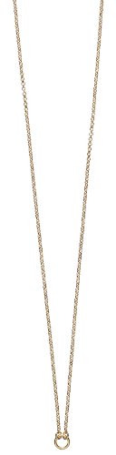 vergoldete Damenhalskette von Pilgrim