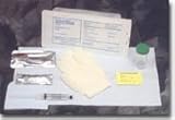 Bardia Foley Insertion Tray w/o Catheter (w/BZK swabs, 30cc)