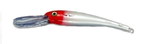 Mann's Bait Company Angelköder Giganticus 50+, 284 g, Redhead