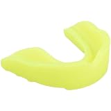 Generic Rustomart silicone mouth guard light green