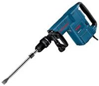 Bosch Professional Demolition Hammer with SDS max GSH 11 E (110V, 1.500W, incl. Auxiliary Handle, Flat Chisel, SDS max - Image 4