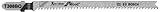Bosch T308BO 5-Piece 4-1/2 In. 12 TPI Extra Clean for Wood T-Shank Jig Saw Blades