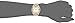 Anne Klein Women's AK/1010RGLP Premium Crystal Accented Rose Gold-Tone Watch with Leather Band