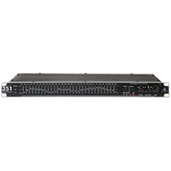 SANSON E62 1 3 OCTAVE EQUALIZER DUAL BAND GRAPHIC 31