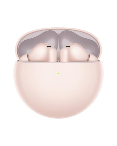 21SDBr DRbL Huawei Freebuds 7I Kabellose Kopfhörer, Intelligente Aktive Geräuschunterdrückung 4.0, Unbegrenztes Räumliches Audio, Ios &Amp; Android, 4 Ohrstöpsel Für Bequemen Sitz, 30 Monate Garantie, Rosa