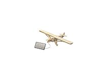 Velleman SOL/KIT4 Solar Educational Starter Kit, 1 Grade to 12 Grade, Aeroplane Model with Motor