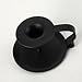 COLIBROX Candle Holder - Vintage/Retro Style Classic Look Taper Candlestick Holder, Matte Black