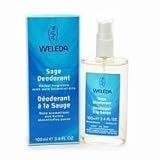 Weleda Deodorant Spray, Sage, 3.4 oz