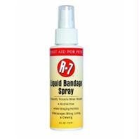 Best Quality R-7 Liquid Bandage Spray / Size By Gimborn Pet Specialties