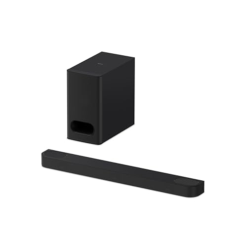 Sony BRAVIA Theatre Bar 6 Soundbar con Subwoofer-Audio surround 3.1.2ch | Altoparlanti up-firing| Dolby Atmos| DTS:X | Voice Zoom 3 (tramite TV BRAVIA)| Bluetooth| DSEE |Facile configurazione