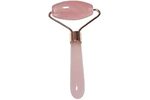 Pink Derma Roller Beauty Tool Gua Sha Massage Face Massager Gua Sha