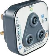 Kewtech KEWCHECK R2 Socket Testing Adaptor for 4mm Test Leads view 2