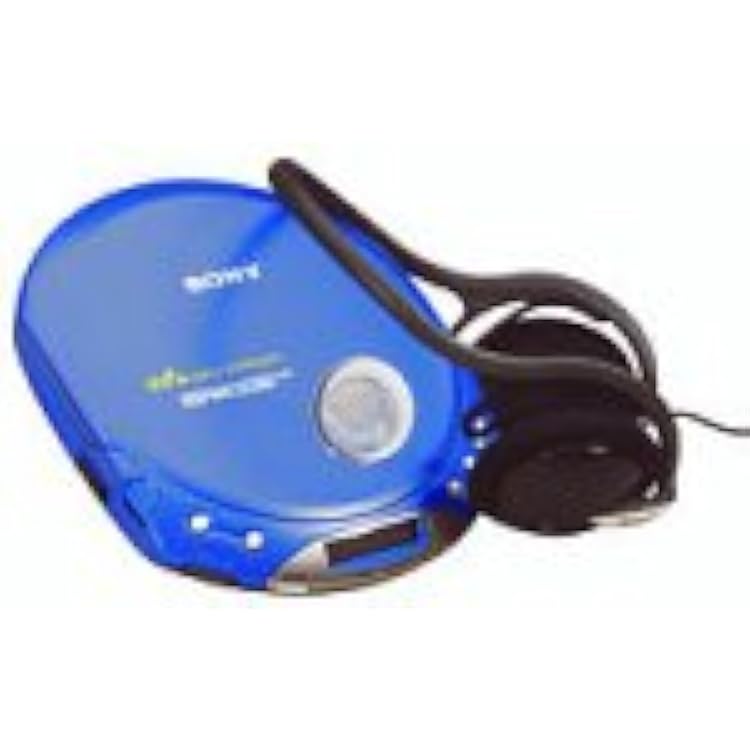 ソニーCDウォークマン D-EJ002 P Blue 公式サイト 53.0%OFF