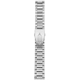 @ccessory Band Compatible with Amazfit GTR 47mm, 22mm Stainless Steel Quick Release Watch Strap for Amazfit Nexo/Stratos + /Pace/GTR 2 2e eSIM/GTR 3 Pro (Silver), Unisex