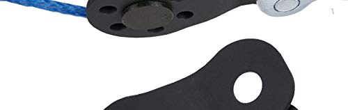 TUFF STUFF CNC Machined Snatch Block 10 Ton Winch Pulley 1/4" 20,000lb Capacity