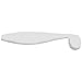 Blue Water Candy - Rock Fish Candy 24 oz Mojo Lure Loaded with 9-Inch Swimbait Shad Body (White)