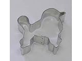 R & M Dog Cookie Cutter - Poodle (1, SILVER)