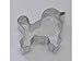 R & M Dog Cookie Cutter - Poodle (1, SILVER)