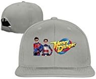 Custom Unisex Adjustable Cool Henry Danger Snapback Flat Hip-hop Hat One Size