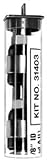 Tramec 31403 1/2'' NPTF Air Brake Hose End Fitting Kit for 3/8