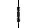 Monoprice Large-Driver Earbuds Headphones - Black, Lightweight and Durable with in-line Microphone