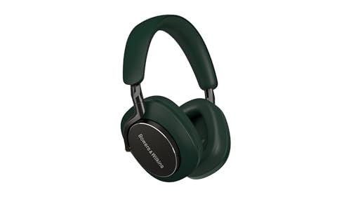 【Bowers & Wilkins】 Px8 (ダーク・フォレスト) ワイヤレス・ヘッドフォン フラッグシップ ノイズキャンセリング aptX Adaptive マルチポイント 有線使用可能